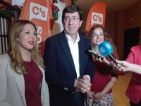 C's mantiene el diálogo con el PP-A sobre los Presupuestos pese al acuerdo con el PSOE-A