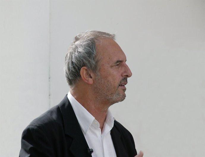 El arquitecto Guillermo Vázquez Consuegra
