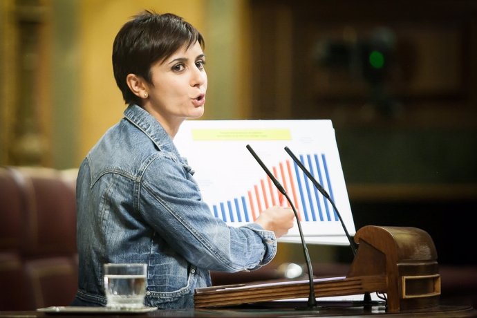 Isabel Rodríguez, portavoz adjunta del PSOE en el Congreso