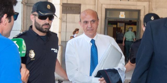 José María Del Nido tras declarar en los juzgados de Sevilla