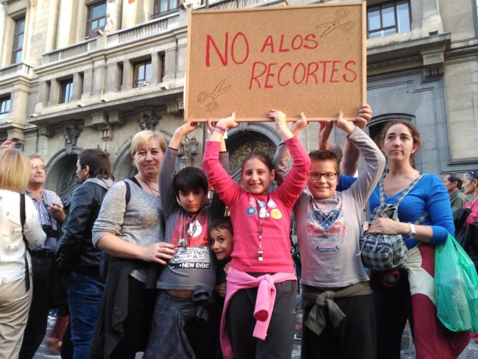 Manifestación Educativa en Madrid