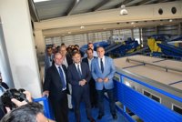 Antequera inaugura una planta de tratamiento de residuos sólidos urbanos