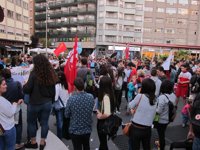 Cientos de personas se concentran en toda Galicia para pedir el fin de la LOMCE y de la "tiranía" de las reválidas