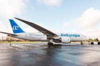 Air Europa aterriza en Santo Domingo con su nuevo Dreamliner