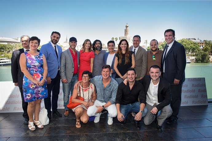 Presentación de los 'Premios Radiolé 2016'
