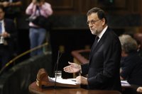 Rajoy avisa al PSOE: "La misma responsabilidad por la que se van a abstener el sábado cabe exigirla para el futuro"