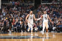 Marc y el 'Chacho' brillan en sus estrenos