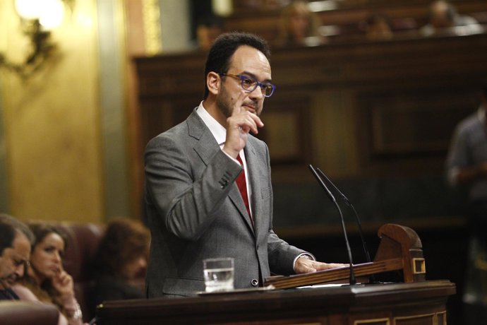 Antonio Hernando en el Congreso