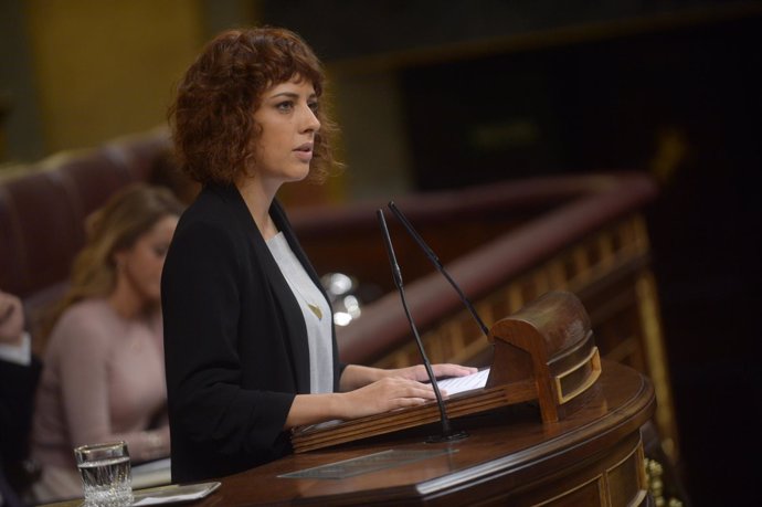 Alexandra Fernández, En Marea, investidura de Rajoy