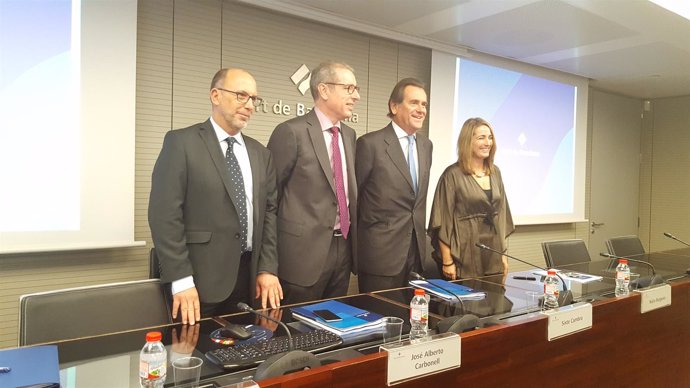 Jordi Vila, José Alberto Carbonell, Sixte Cambra y Núria Burguera