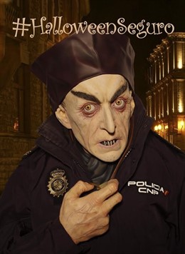 Campaña de la Policía por un Halloween seguro