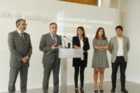 La Diputación de Málaga crea un plan para mejorar los equipamientos de municipios pequeños