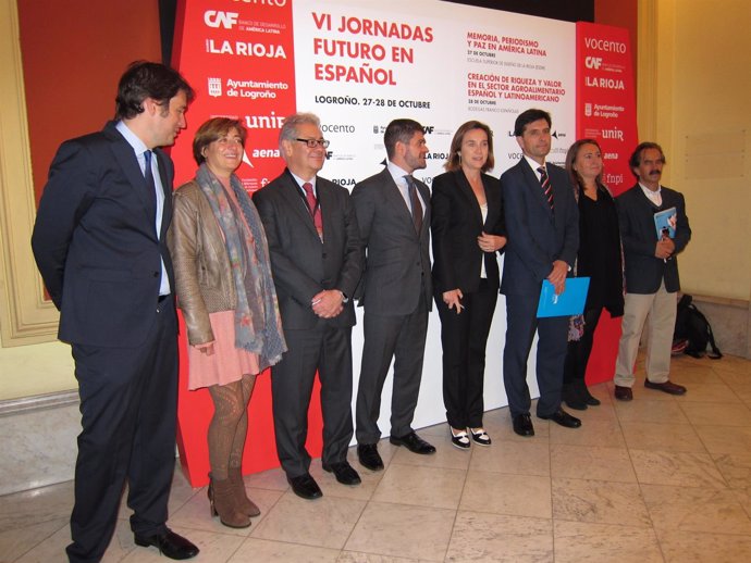 Inauguración de Jornadas 'Futuro en español'