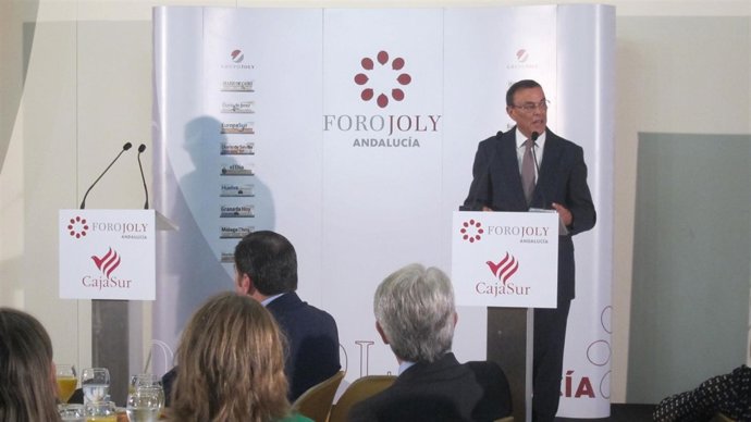 El presidente de la Diputación de Huelva, Ignacio Caraballo.