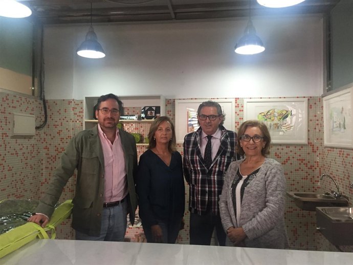 El PP alcalareño valora positivamente los avances del proyecto. 