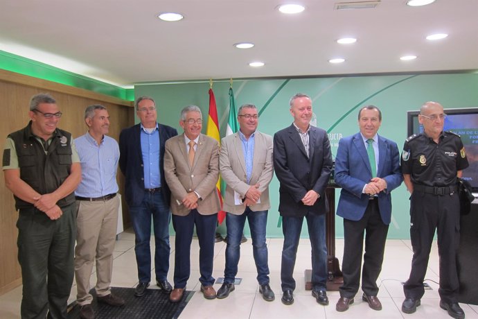 Comité Asesor Infoca de la Junta en Málaga Ruiz Espejo Adolfo Moreno