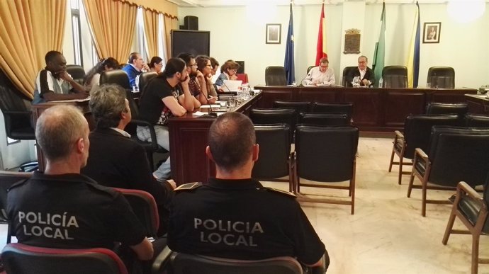 Pleno municipal de San Juan de Aznalfarache