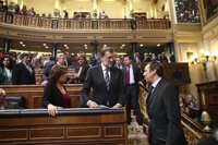PSOE, Podemos e IU ven insuficiente el anuncio de Rajoy sobre 'reválidas' y C's lo apluade