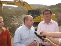 Junta inicia restauración del río Adra (Almería) y pide colaboración para evitar vertidos