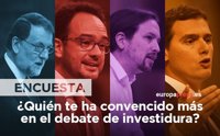 División de opiniones sobre el ganador del debate  en la encuesta de europapress.es pero con un claro perdedor: el PSOE