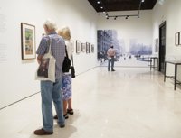 Más de 17.000 personas visitan la muestra de Sorolla en el Museo Thyssen Málaga en un mes