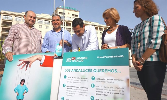 NP Y Fotos PP Málaga