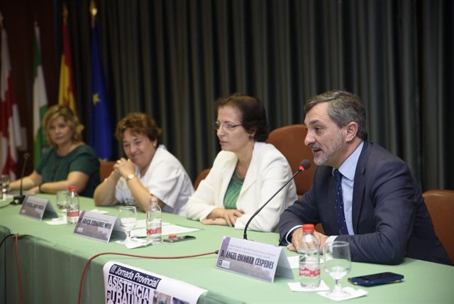 El diputado Ángel Escobar ha participado en las Jornadas de Asistencia.