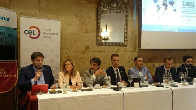 Jornada sobre internacionalización del Círculo Empresarial Leonés