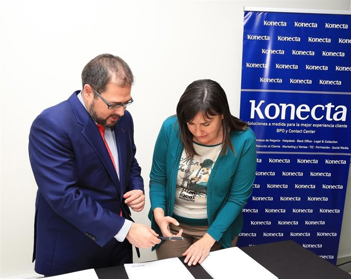 Nota. Konecta Y La FOAL Impulsan El Empleo De Personas Con Discapacidad Visual E