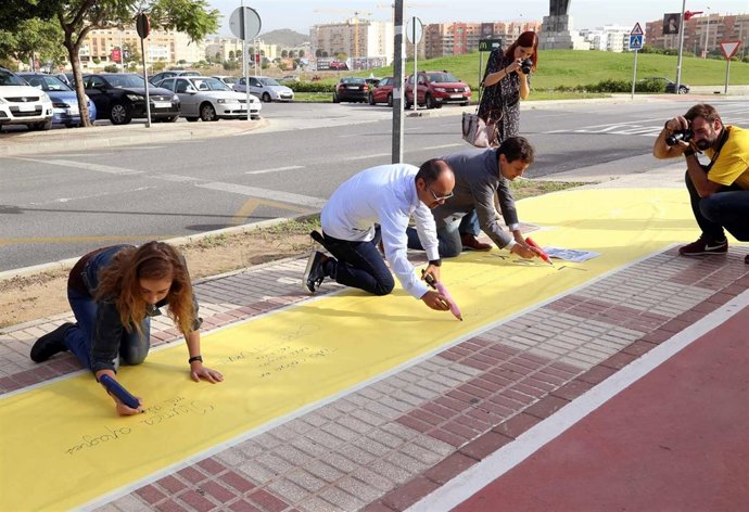 Poema gigante en la UMA