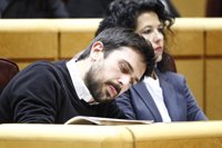 Ramón Espinar subraya que su lista gana "el documento más importante" en Podemos Madrid