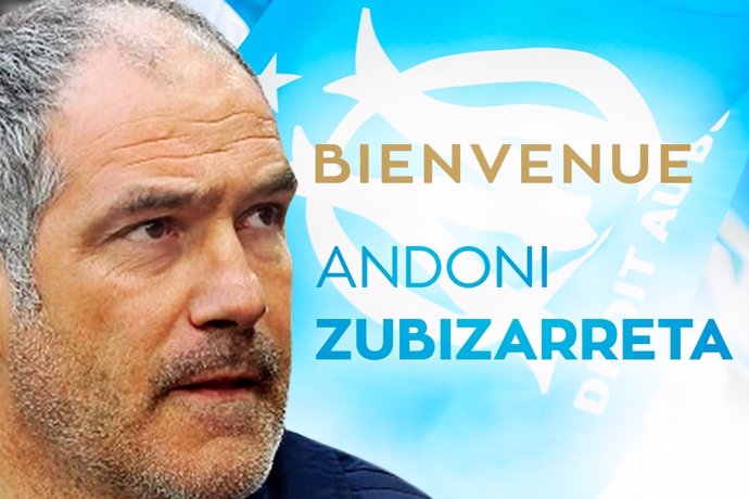 Zubizarreta, nuevo director deportivo del Marsella