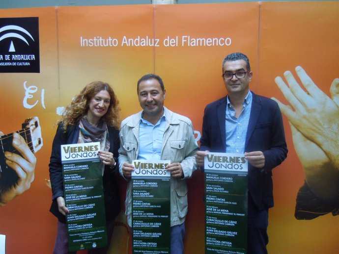 Ganadores del concurso Antonio Mairena protagonizan 'Viernes jondos'