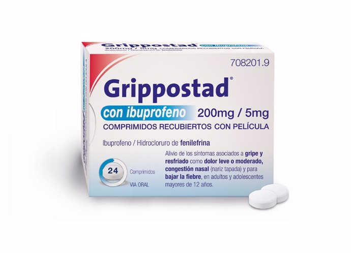 'Grippostad' Con Ibuprofeno 