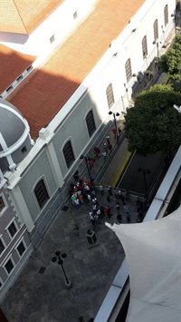 La oposición venezolana denuncia un boicot chavista la sesión sobre la responsabilidad de Maduro