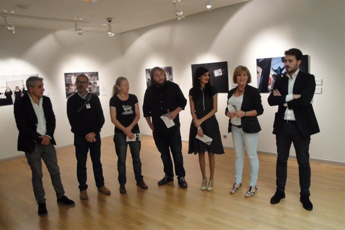 Inauguración de la exposición de Maysun en el Legado Andalusí