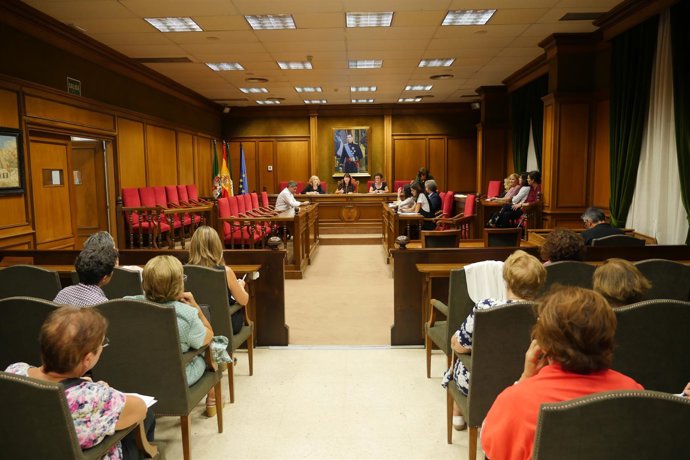 El Palacio Provincial, sede del Consejo Provincial de Mujeres.