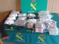 Detenidos los 11 integrantes de una organización que vendía drogas en Galicia
