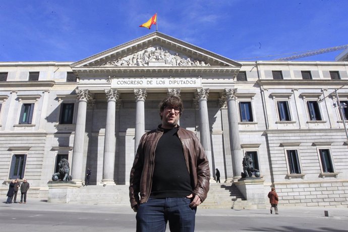 Miguel Urban, cofundador de Podemos