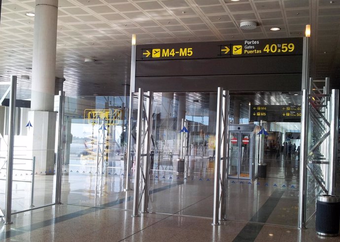 Terminal T2 del Aeropuerto de El Prat 