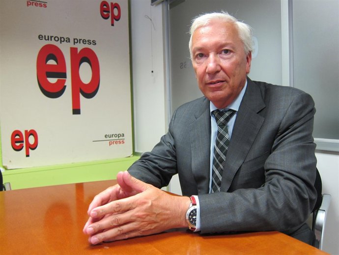 El presidente de Cecot, Antoni Abad