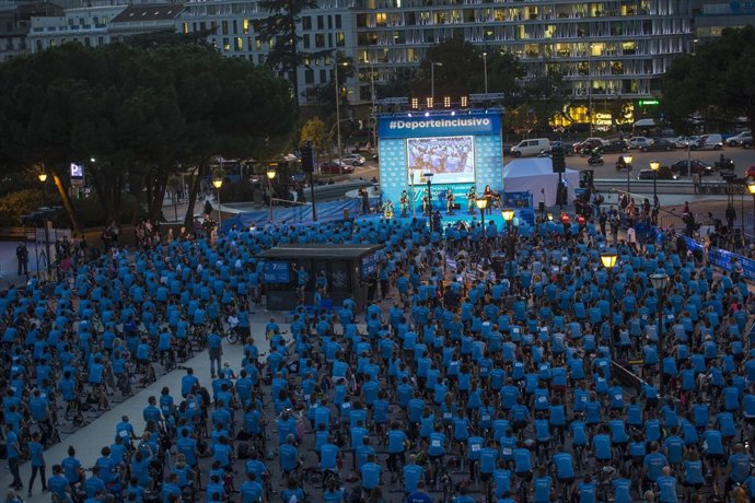Récord Guinnes de Ciclo Indoor