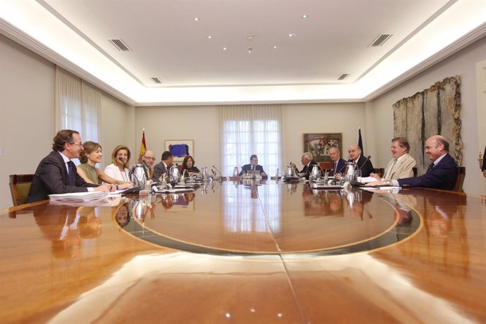 Reunión del Consejo de Ministros