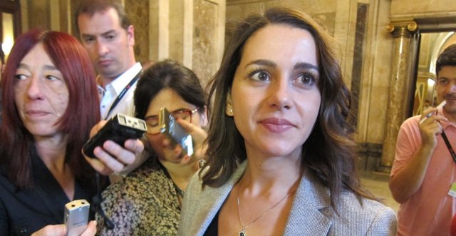 La líder de C's en Catalunya, Inés Arrimadas