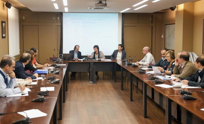  Beaumont Preside La Reunión De La Comisión De Coordinación Del SITNA