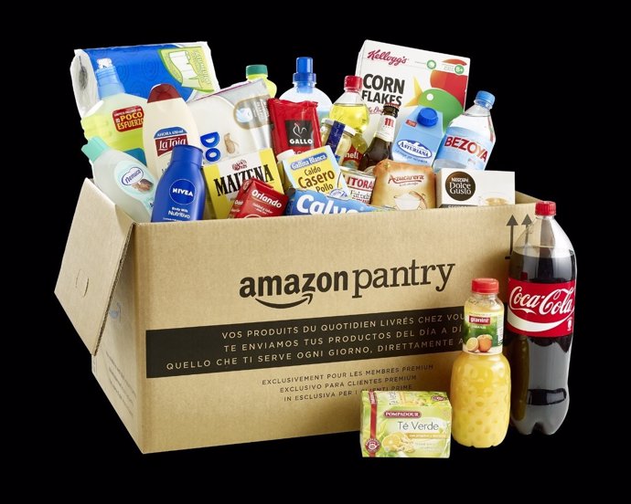 Amazon Pantry