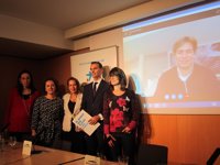 Carlos Baute anima a asistir al concierto solidario que ofrecerá en Pamplona