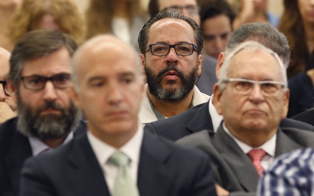 Álvaro Pérez, el Bigotes en el juicio por Gürtel