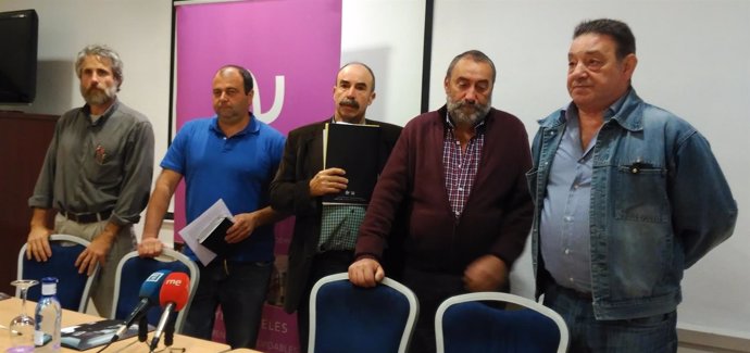 Representantes de Asturias Ganadera-Usaga.