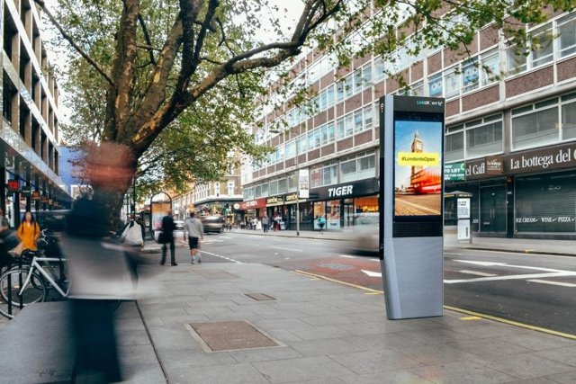 Nuevas zonas de conexión WiFi en Londres